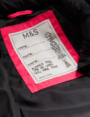 

Girls M&S Collection Stormwear™ Colourblock Padded Coat (6-16 Yrs) - Pink Mix, Pink Mix