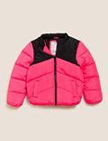 Stormwear™ Colourblock Padded Coat (6-16 Yrs)