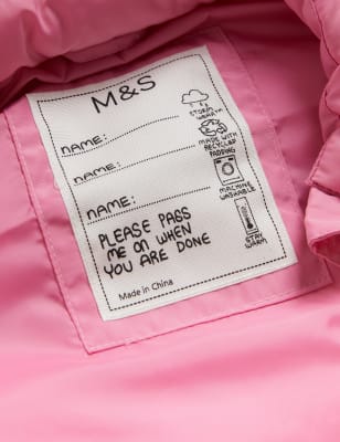 

M&S Collection Wattierte Stormwear™-Weste (6-16 Jahre) - Pink Mix, Pink Mix