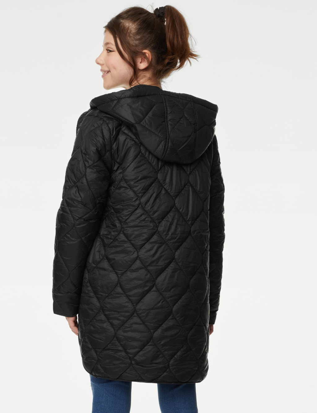 Stormwear™ Quilted Padded Coat (6-16 Yrs) image 5