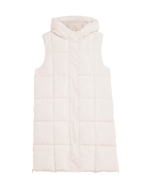 

M&S Collection Chaleco acolchado con Stormwear™ (6-16 años) - Cream, Cream
