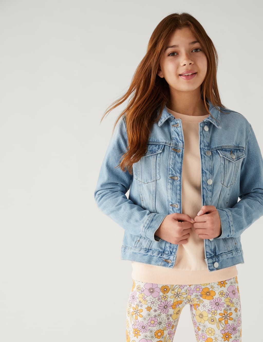 Denim Jacket (6-16 Yrs) image 2