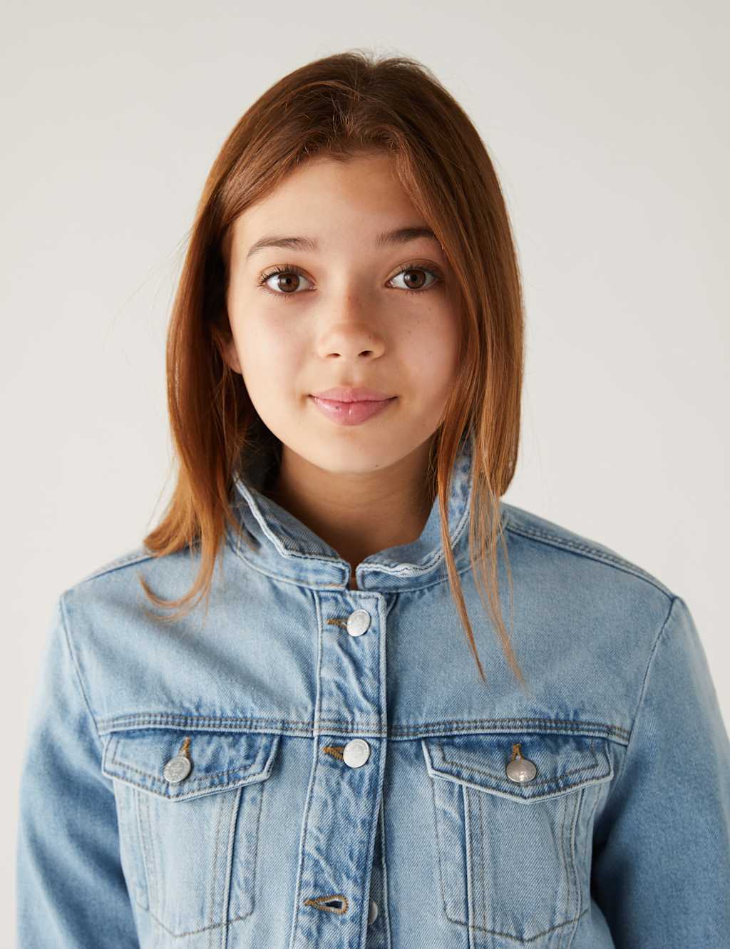 Denim Jacket (6-16 Yrs) image 3