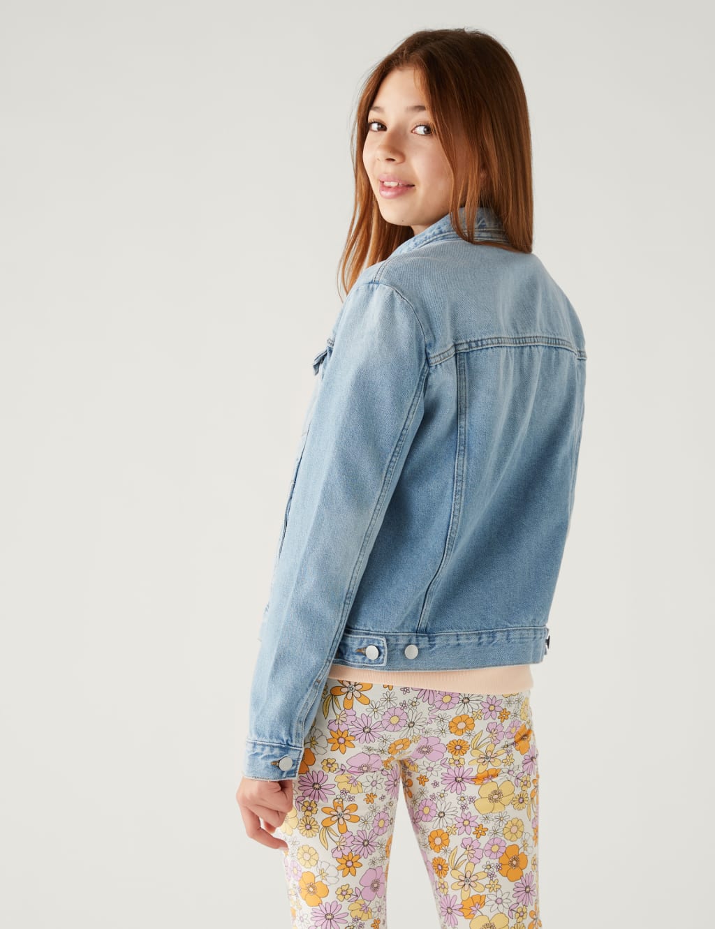 Denim Jacket (6-16 Yrs) image 4
