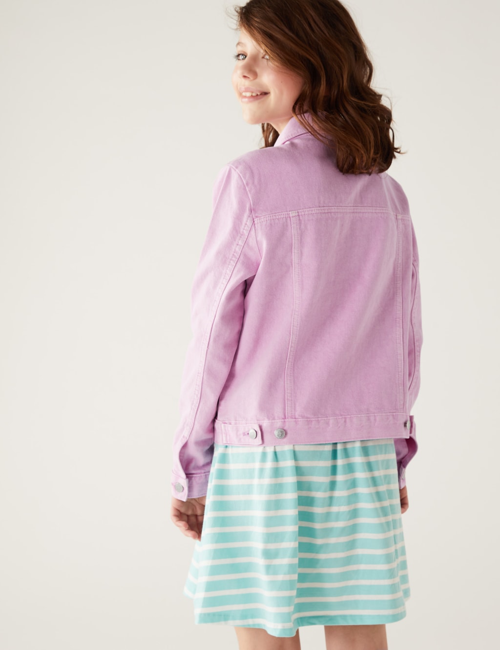 Denim Jacket (6-16 Yrs) image 3