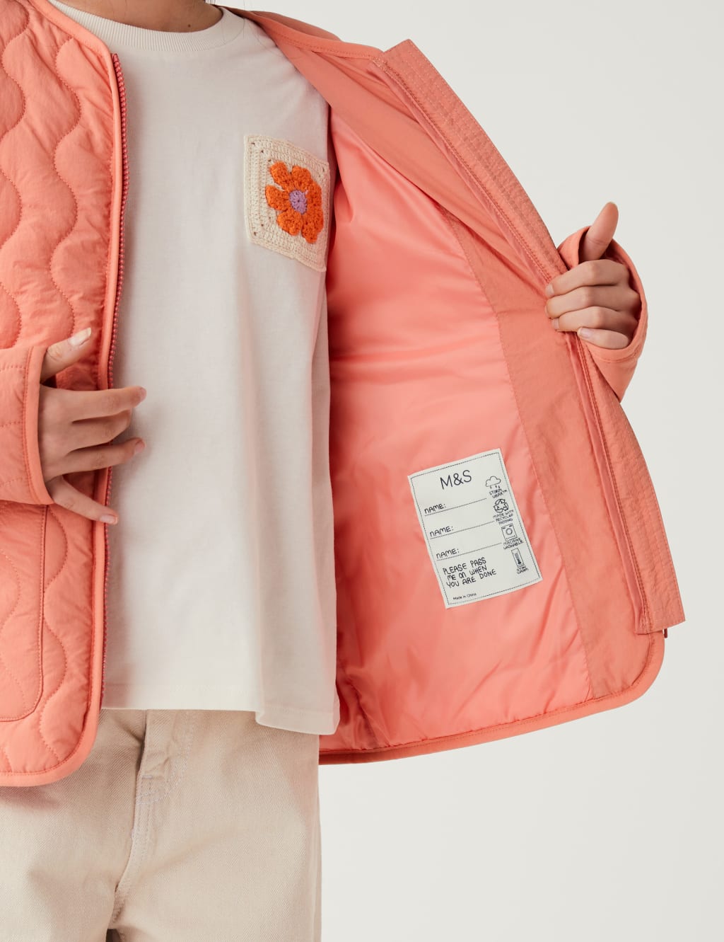 Quilted Jacket (6-16 Yrs) image 4