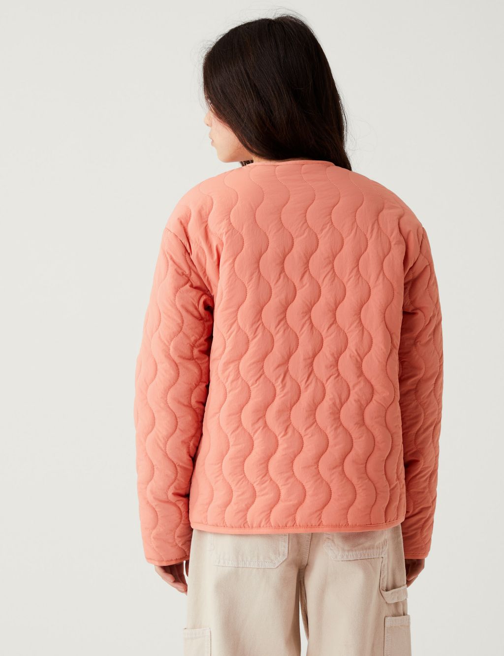 Quilted Jacket (6-16 Yrs) image 5