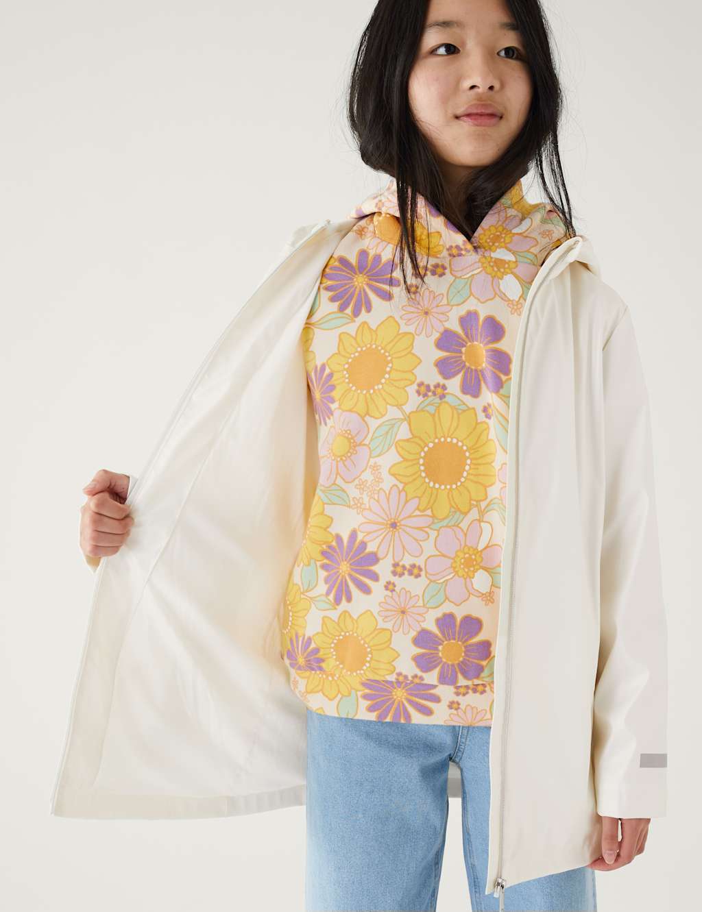 Stormwear™ Metallic Fisherman Coat (6-16 Yrs) image 3