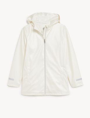 

Girls M&S Collection Stormwear™ Metallic Fisherman Coat (6-16 Yrs) - Cream, Cream