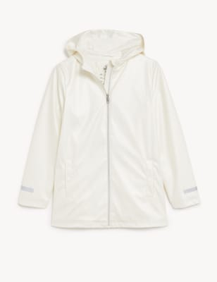 

Girls M&S Collection Stormwear™ Metallic Fisherman Coat (6-16 Yrs) - Cream, Cream