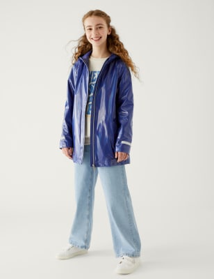 

Girls M&S Collection Stormwear™ Metallic Fisherman Coat (6-16 Yrs), Metallic