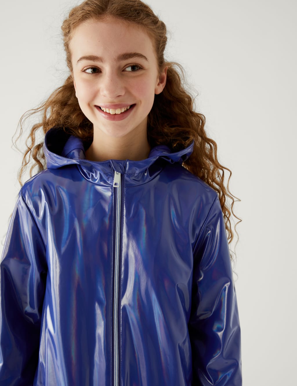 Stormwear™ Metallic Fisherman Coat (6-16 Yrs) image 2