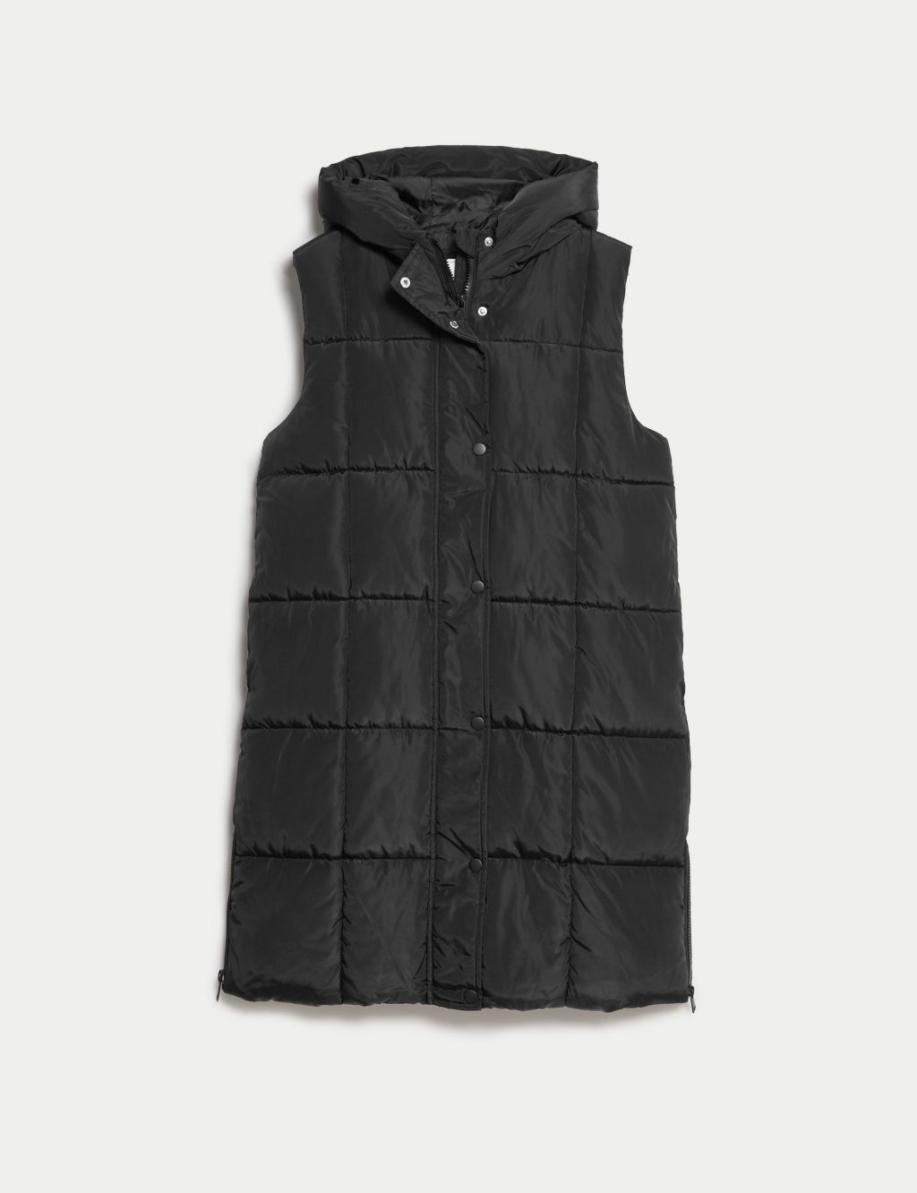 Stormwear™ Hooded Padded Longline Gilet (6-16 Yrs) image 2