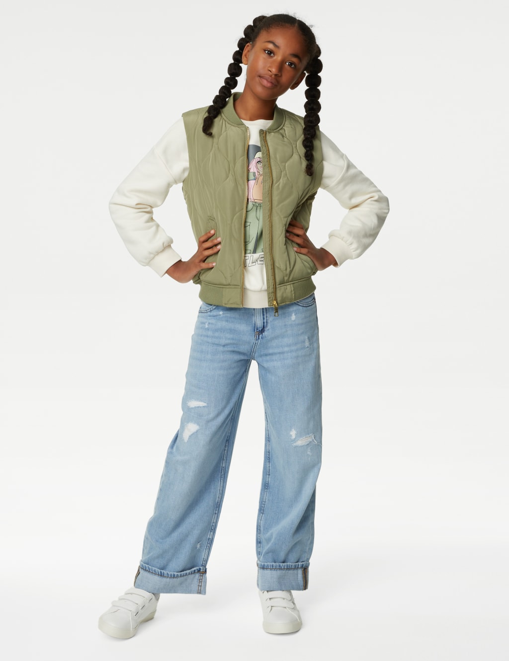 Children's gilets on sale