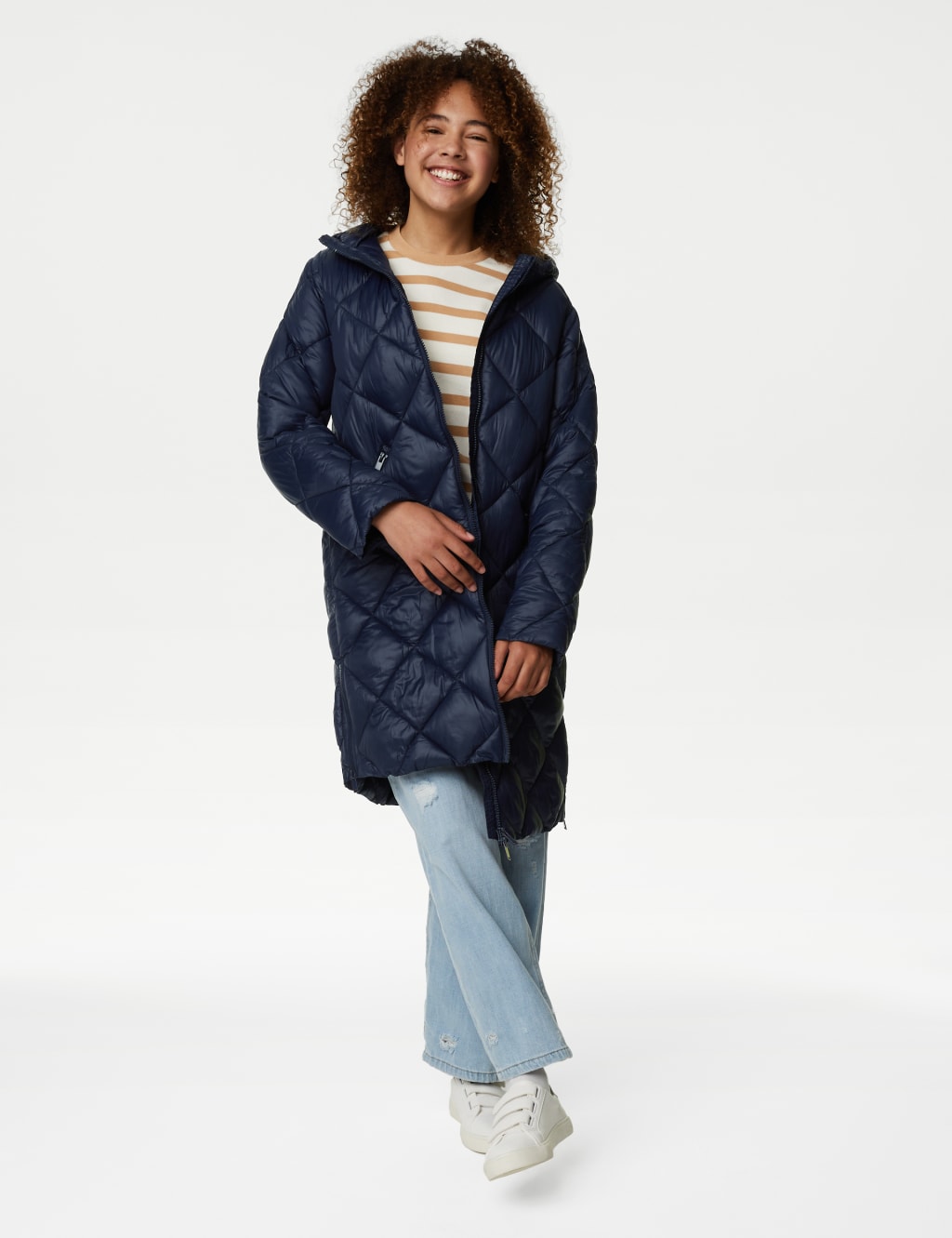 Older Girls Coats Jackets M S