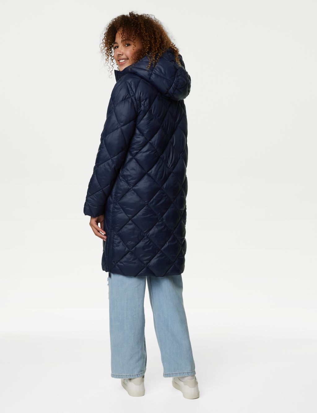 Stormwear™ Quilted Padded Coat (6-16 Yrs) image 5