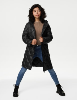 M&s store padded coat