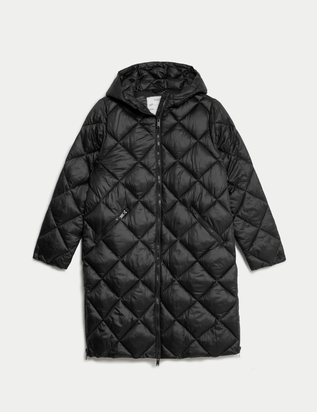 Stormwear™ Quilted Padded Coat (6-16 Yrs) image 2