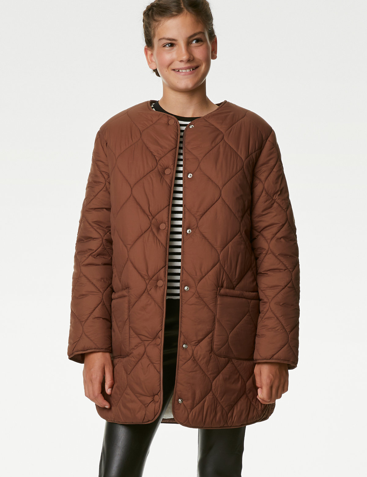 Stormwear™ Quilted Coat (6-16 Yrs)