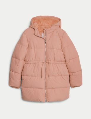 Stormwear™ Hooded Padded Coat (6-16 Yrs)