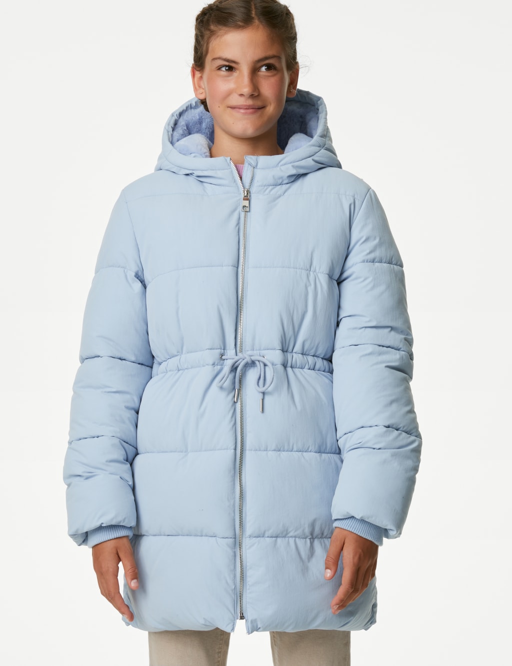 Stormwear™ Hooded Padded Coat (6-16 Yrs) image 3