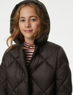 

M&S Collection Stormwear™-Steppmantel (6-16 Jahre) - Brown, Brown