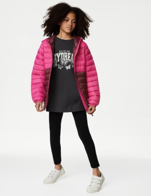 

Girls M&S Collection Stormwear™ Lightweight Padded Coat (6-16 Yrs) - Pink Mix, Pink Mix