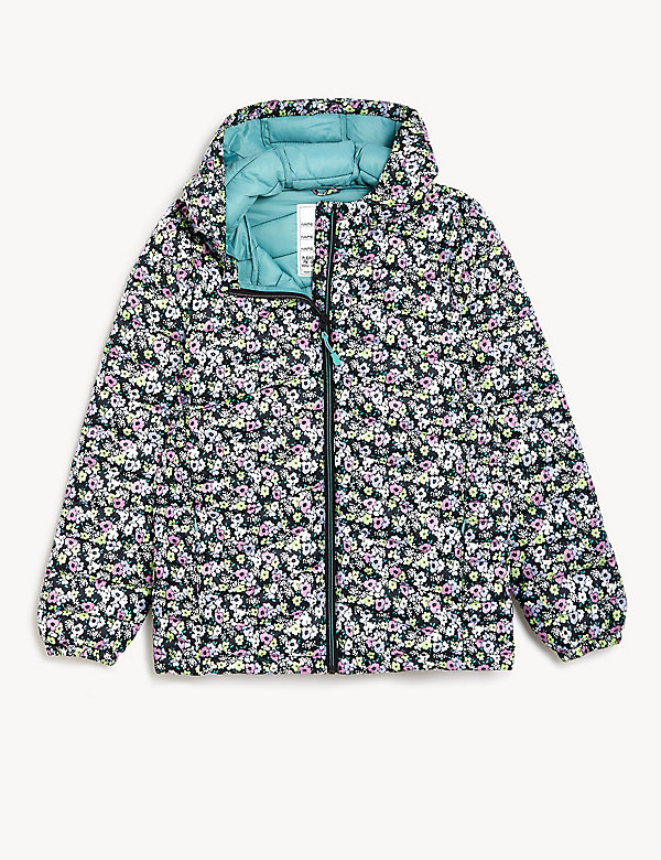 Stormwear™ Lightweight Floral Padded Coat (6-16 Yrs) - GR