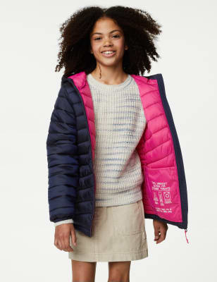 Stormwear™ Longline Padded Coat (6-16 Yrs)