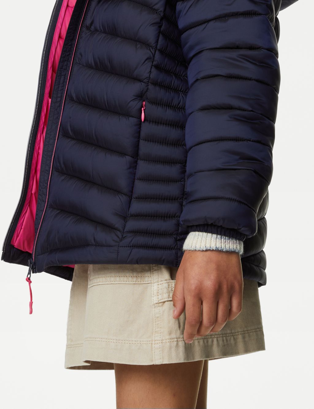 Stormwear™ Lightweight Padded Coat (6-16 Yrs) image 4