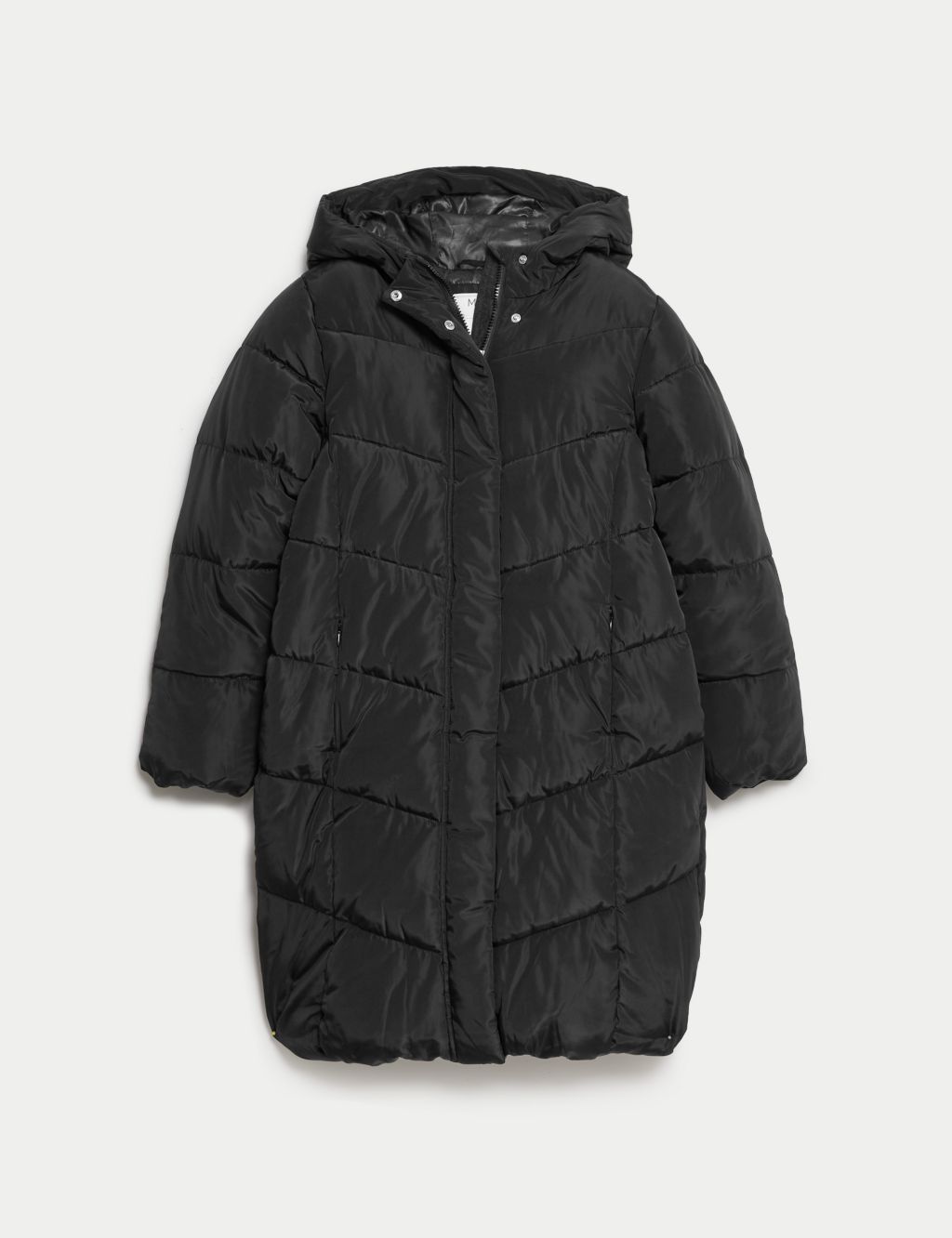 Stormwear™ Longline Padded Hooded Coat (6-16 Yrs) image 2