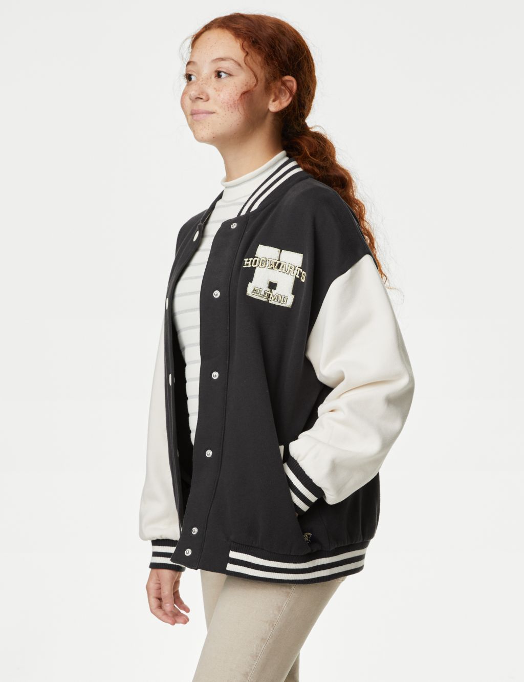 Cotton Rich Harry Potter™ Bomber (6-16 Yrs) image 3