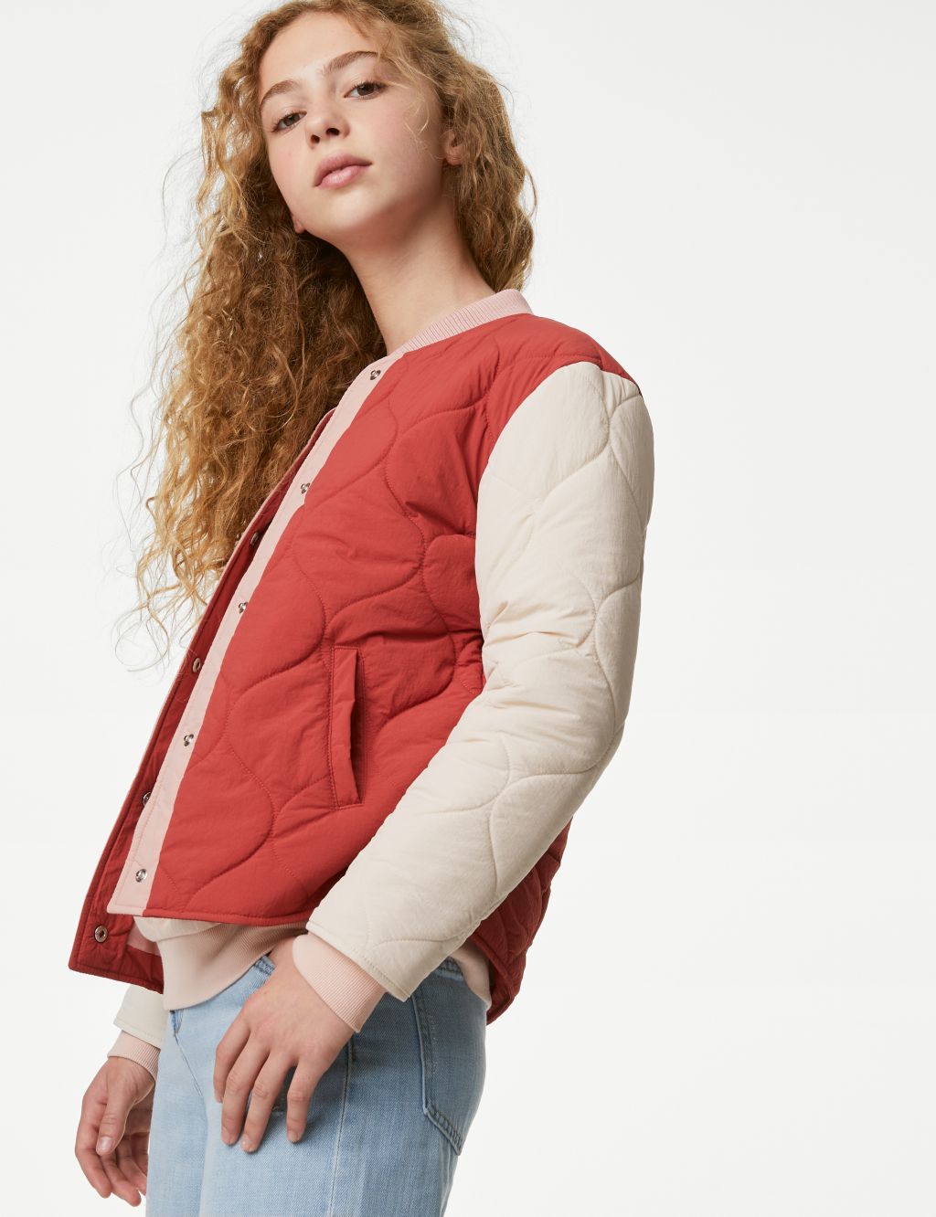 Quilted Bomber (6-16 Yrs) image 1