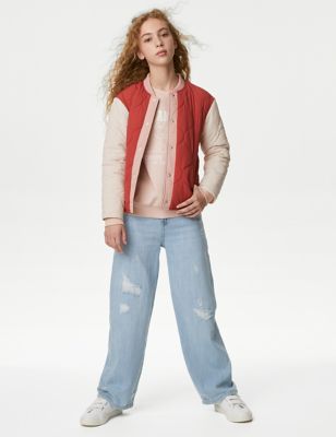 Quilted Bomber (6-16 Yrs)