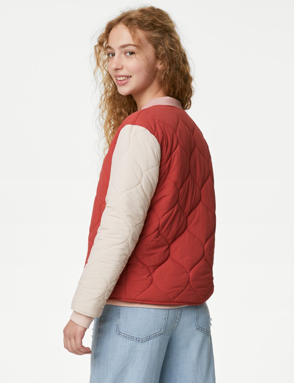 Quilted Bomber (6-16 Yrs) image 5