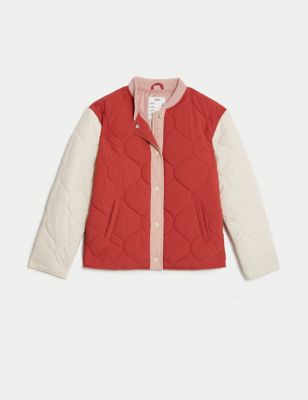Quilted Bomber (6-16 Yrs)