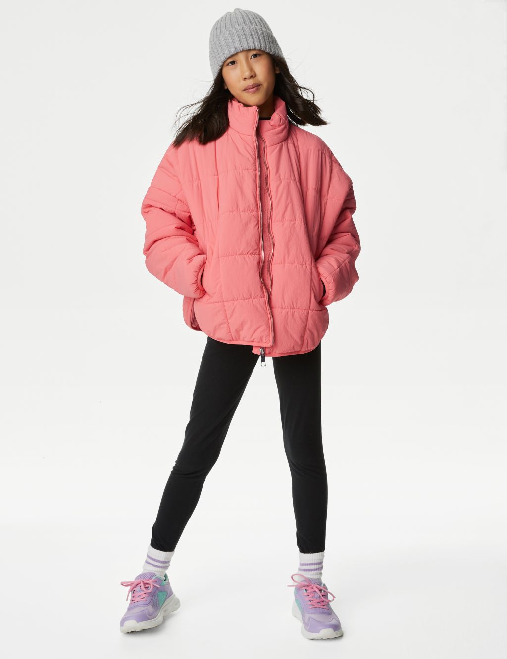 Quilted Jacket (6-16 Yrs) image 3