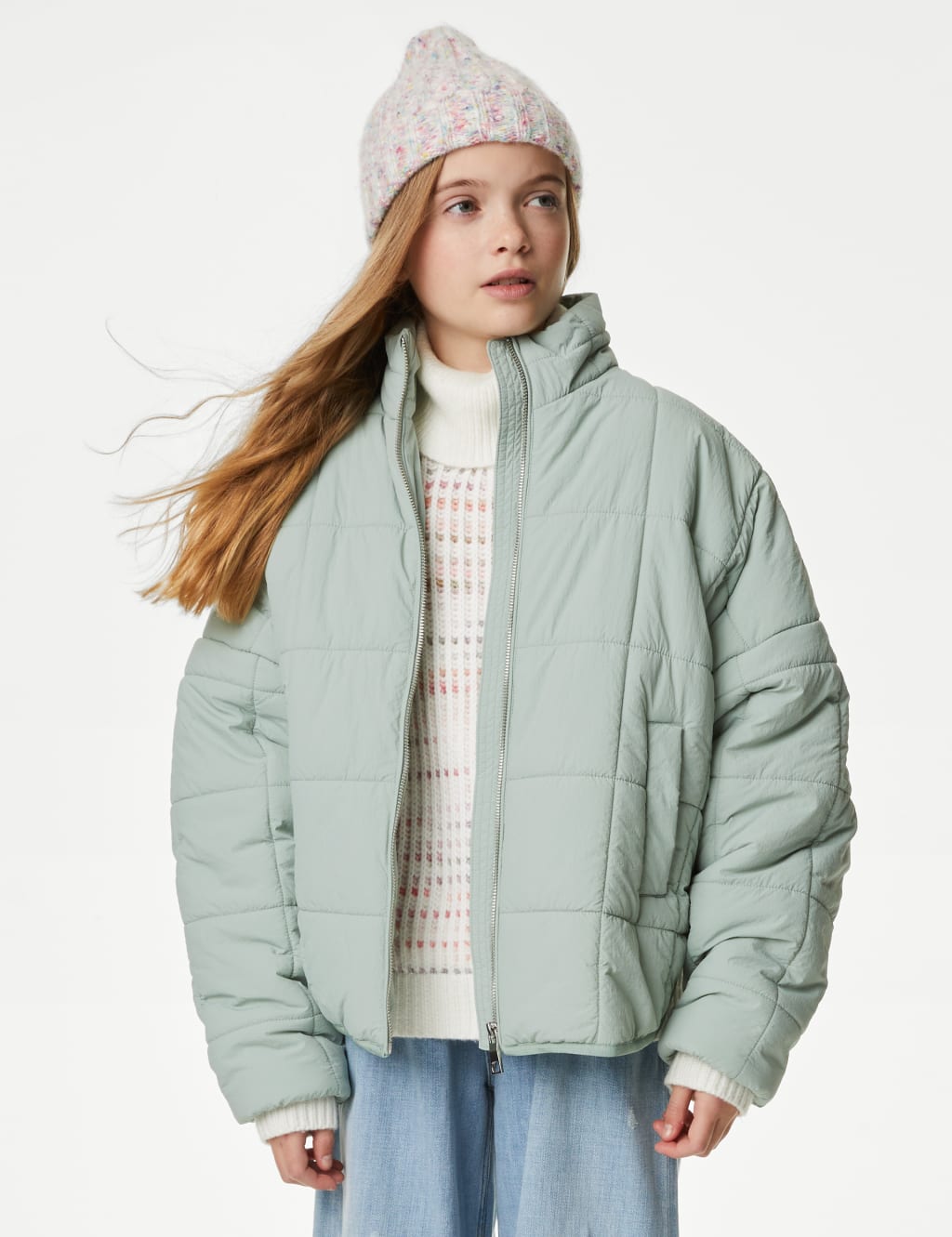 Quilted Jacket (6-16 Yrs) image 1