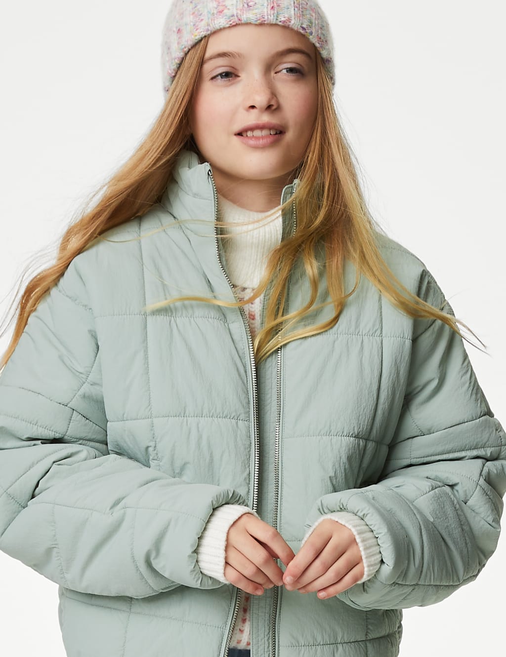 Quilted Jacket (6-16 Yrs) image 3