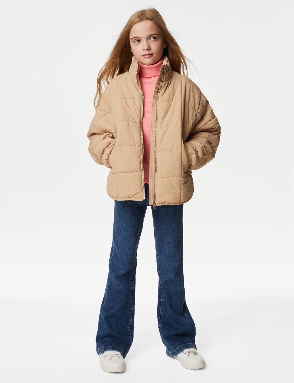 Quilted Jacket (6-16 Yrs) image 3