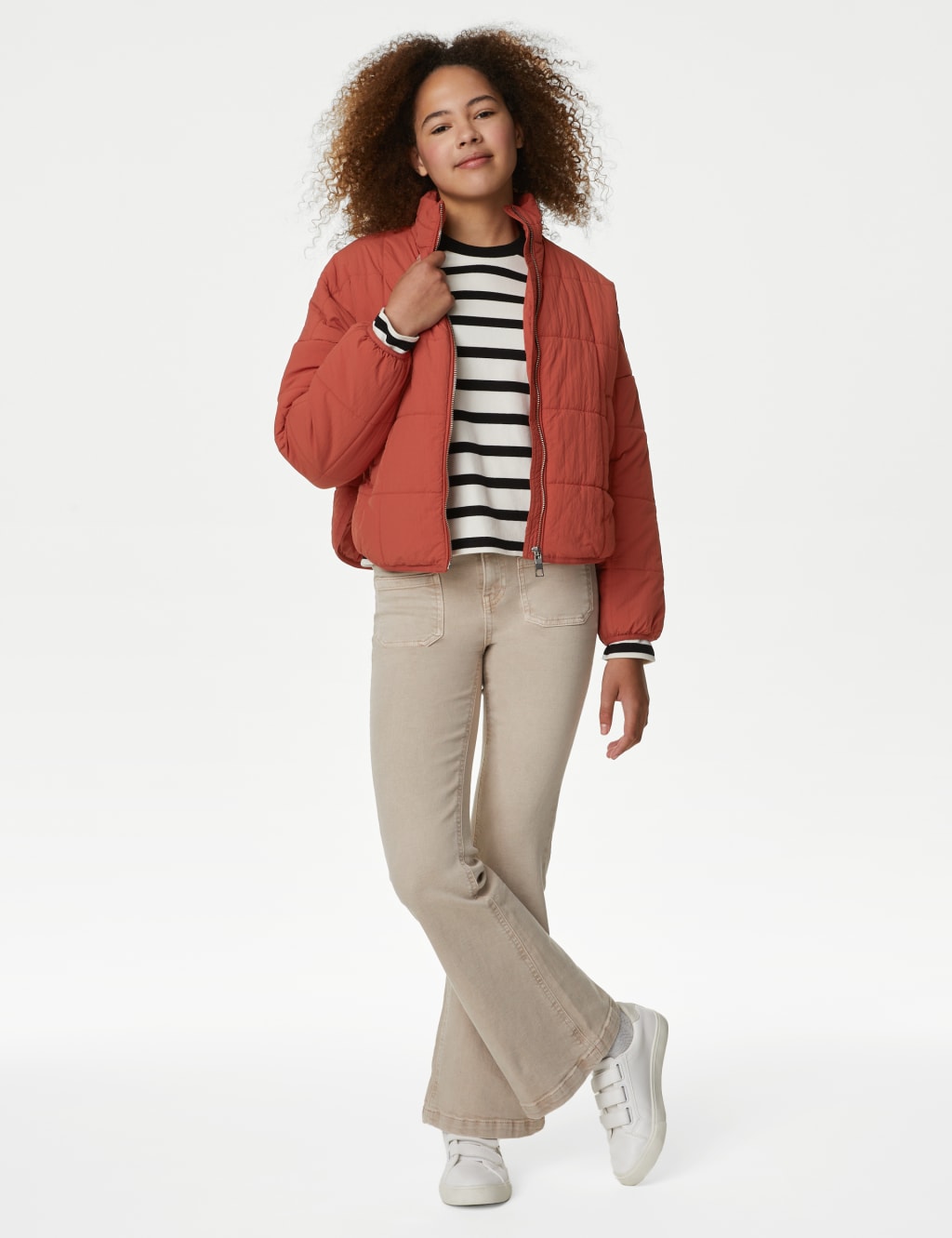 M&s girls jackets on sale