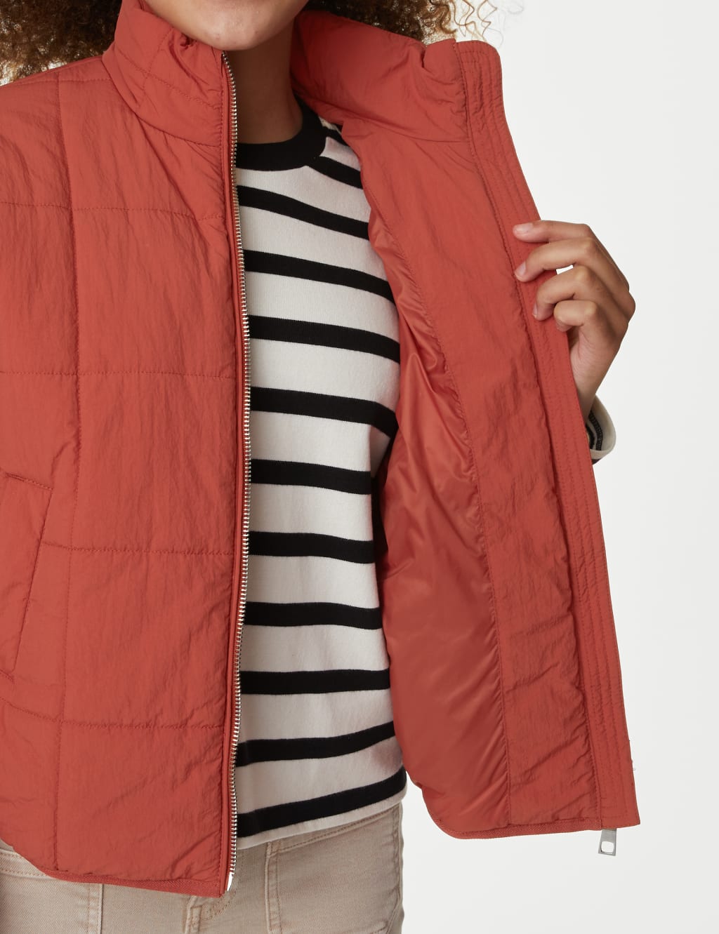 Girls Red Jackets M S