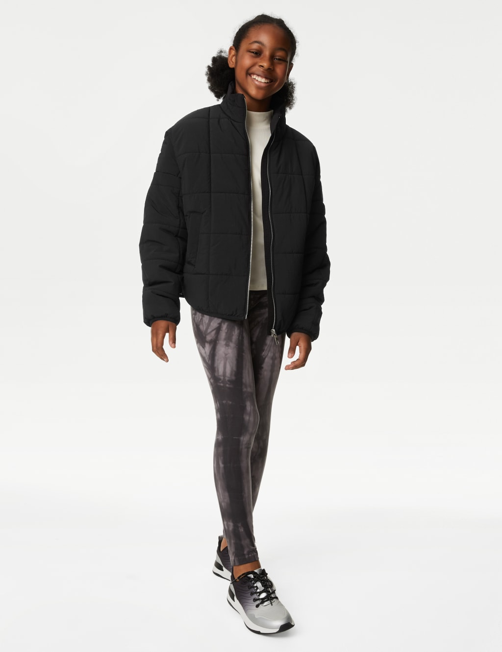 Quilted Jacket (6-16 Yrs) image 1