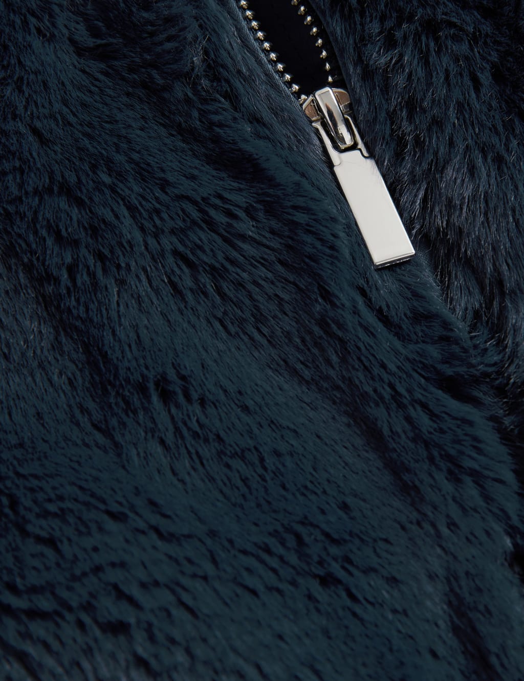 Faux Fur Hooded Jacket (6-16 Yrs) image 7