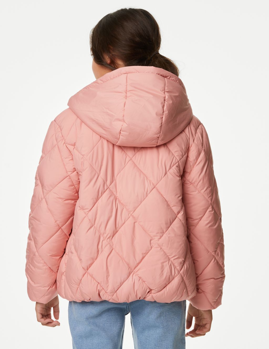 Stormwear™ Quilted Hooded Jacket (6-16 Yrs) image 5