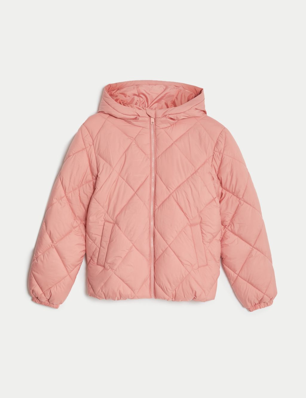 Stormwear™ Quilted Hooded Jacket (6-16 Yrs) image 2