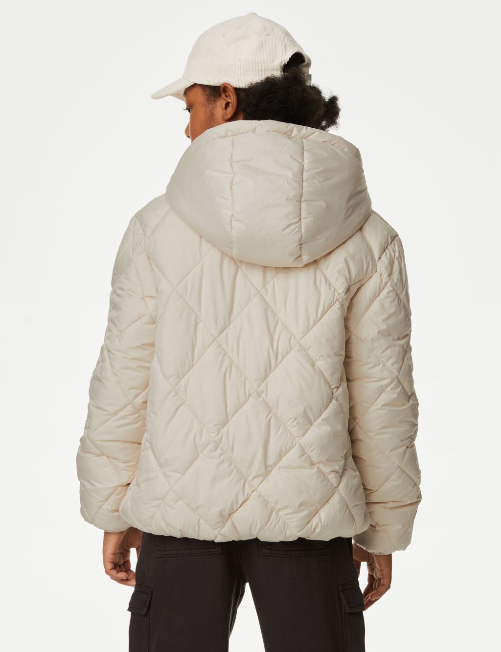 Stormwear™ Quilted Hooded Jacket (6-16 Yrs) image 6
