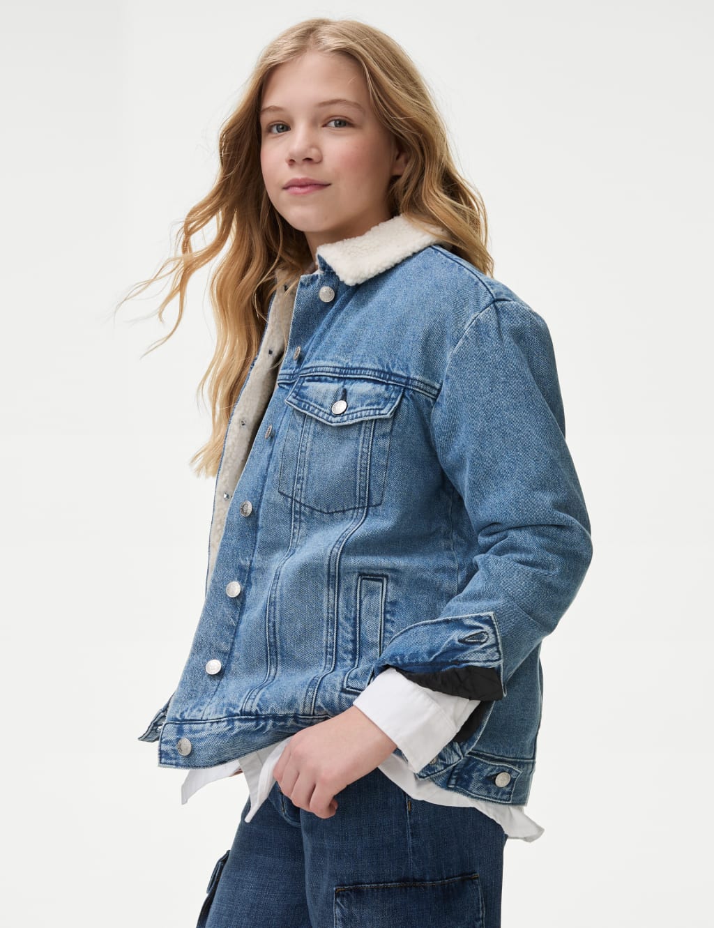 M and s girls coats cheap