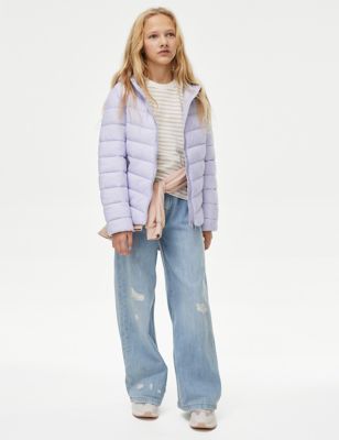 

Girls,Unisex,Boys M&S Collection Stormwear™ Lightweight Padded Jacket (6-16 Yrs) - Lilac, Lilac