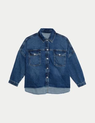 

Girls M&S Collection Denim Jacket (6-16 Yrs), Denim
